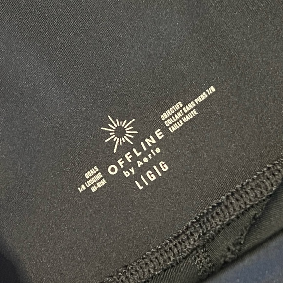 OFFLINE by Aerie Goals High Wasted Leggings - Picture 4 of 4